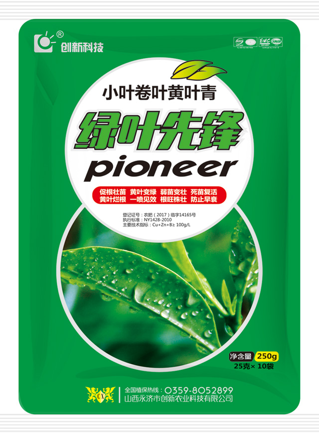 绿叶先锋250g