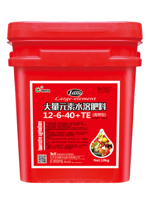 大量元素水溶肥料高钾型10kg