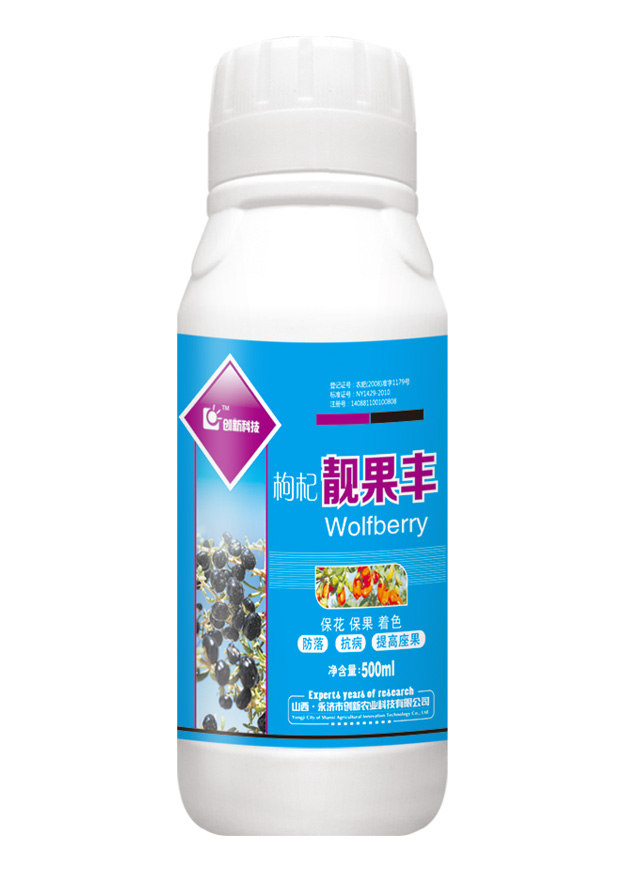 枸杞靓果丰500ml